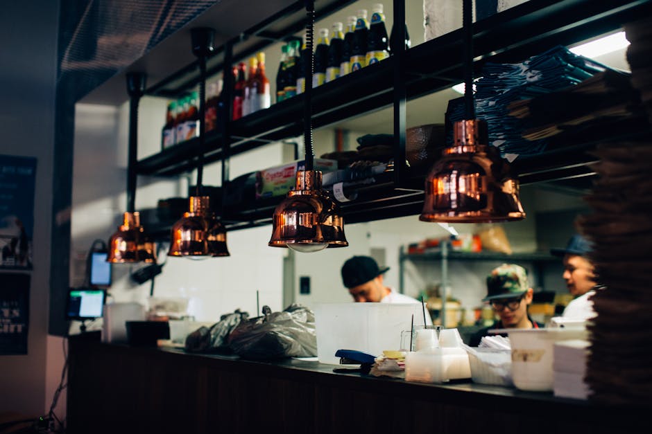 Professional restaurant service standards and quality benchmarks